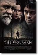 The Wolfman special effects movie (poster)