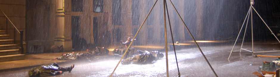 heavy rain shower scene heavy rain shower scene