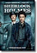 Sherlock Holmes movie special effects poster