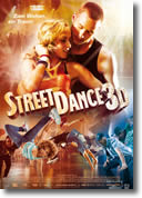 Street dance 3D movie special effects